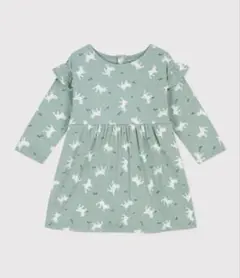 プチバトー_チュビックワンピース24ヶ月86cm