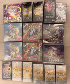 ポケモンカードゲーム 未開封BOX・セット まとめ売り ワンピースカード ポケモンカードゲーム 未開封BOX・セット まとめ売り ワンピースカード