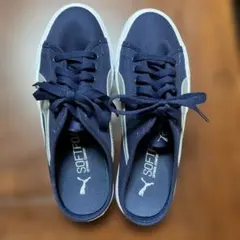 PUMA スニーカー ネイビー SOFTFOAM