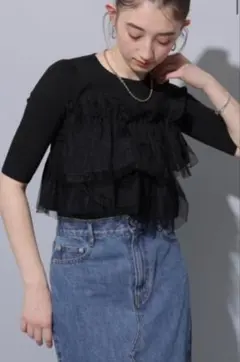 Rirandture     3WAYフェザートップス Rirandture（リランドチュール）の「3WAYフェザートップス（シャツ