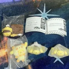 サンリオ ポムポムプリン ガチャガチャ 食玩 まとめ セット