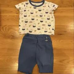 ミッフィー柄パジャマセット 100cm