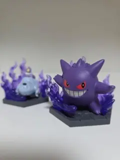 ア*）様 ゲンガーとユキワラシ フィギュアセット