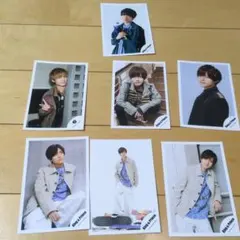 永瀬廉　　公式 写真 7枚セット