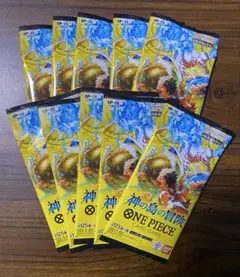 【新品未開封】ワンピースカード　15弾　神の島の冒険　バラ　10パック