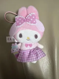 スクールコレクション サンリオ　シークレットマスコット　マイメロディ