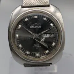 セイコー5 アクタス 6106-8430 自動巻き 23石 メンズ W299