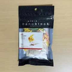 nanoblock Cockatiel オカメインコ