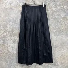 美品 ダンスキン ラスタークロスタックドスカート ブラック サイズ1