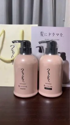 髪にドラマを。つるりんちょ。HATSUKOI シャンプートリートメント400ml