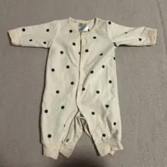 H&M 水玉模様ロンパース