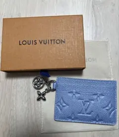 ルイヴィトン　カードケース　ポルト カルト・IVチャ ーム