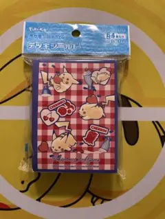 ポケカ　ピカチュウとハート　デッキシールド