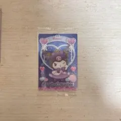 クロミ サンリオキャラクターズ カード 新品未開封