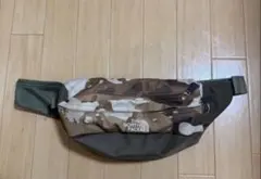 THE NORTH FACE カモフラージュ ボディバッグ - メルカリ