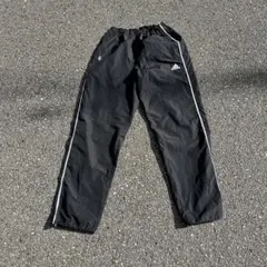 美品　adidasアディダス　トラックパンツ　ブラック　ナイロン　Ｌ　Y2K ADIDAS】Originals ダンスDKパンツblack☆追跡可 (adidas