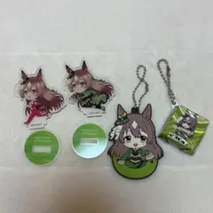 【匿名配送】 サトノダイヤモンド　ラバーマスコット　アクスタ　チロルチョコ包装