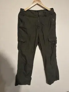 White Meteor ダークグリーン カーゴパンツ