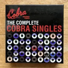 ブルースファン必携 COMPLETE COBRA SINGLES 4枚組CD