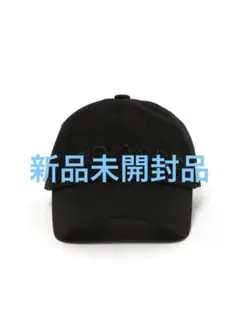 ♡*様 andmary アンドマリー Mary logo cap black ブ ANDMARY】Mary logo cap