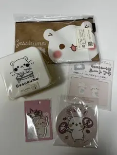 ジェリーフィッシュ ゲスくま ポーチ シートフタ ランチ容器 その他 まとめ売り