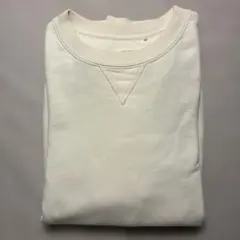 UNIQLO ベージュ クルーネック トレーナー