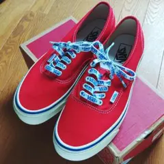 VANS・ヴァンズ・オーセンティック・アナハイム・廃盤超貴重・新品