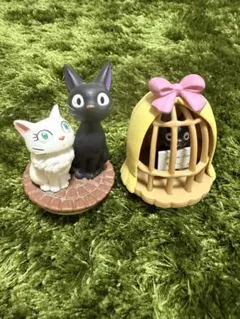 魔女の宅急便 ジジ フィギュア 2点セットのサムネイル