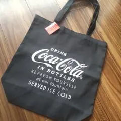 【新品】コカコーラ トートバッグ 黒