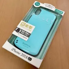 iPhone XR 耐衝撃ハイブリッドケース「PALLET」 ミントグリーン