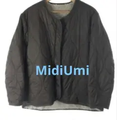 キルティングジャケット　ジャンパー　黒　　 ※※説明必読です