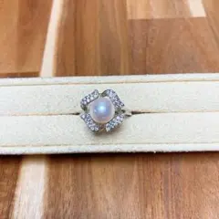新品・百貨店商品／総本店】2301天女級2個付き！アコヤ真珠綺麗な