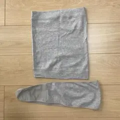 マタニティ 腹巻 補助帯 セット グレー M-Lのサムネイル