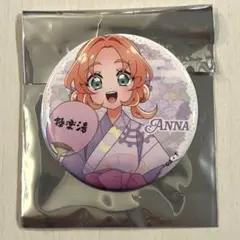 名探偵プリキュア×極楽湯コラボ トレーディング缶バッジ 明智あんな