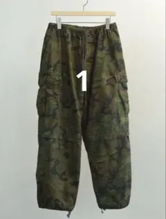 comoli 26ss CAMOコンバーティブル6Pパンツ 2 - メルカリ