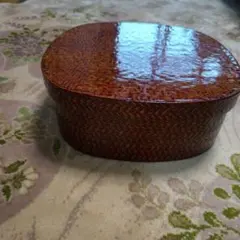 渡辺竹清作 六角宝石箱 カタツムリ - メルカリ