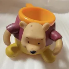Disney ディズニー くまのプーさん プラカップ ヴィンテージ レトロ