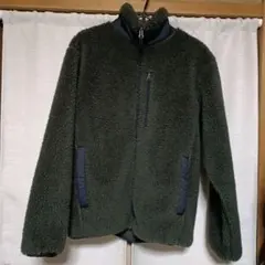 ユニクロ　防風アウターフリースジャケット　【メンズS】