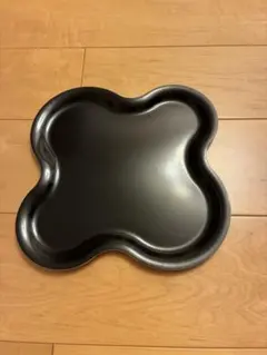 変形トレイ ブラック 木製のサムネイル