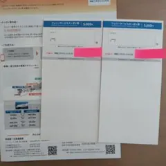 商船三井さんふらわあ フェリーサービスクーポン券 2枚のサムネイル