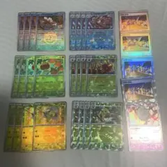 ポケモンカード　おまつりおんど　デッキパーツ　モンスターボールミラー　29枚