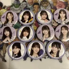 池田瑛紗 缶バッジ