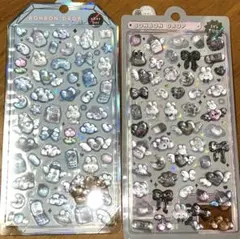 国内正規品　みずいろボンボン　しろくろボンボン　2枚セット
