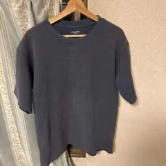GLOBAL WORK ネイビー Tシャツ Lサイズのサムネイル