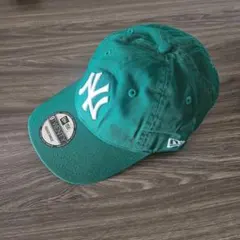 モマ キャップ MOMA×New Era NYヤンキース ニューエラ グリーン