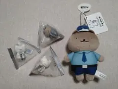 【新品未使用】ホワイトタイガーとブラックタイガー　ぬいぐるみ　ミニフィギュア