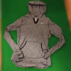 Nike Dri-FIT グレー ランニングトップス レディスLサイズ