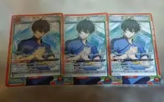 ☆ ユニオンアリーナ ブルーロック 糸師凛 SR 星2 パラレル サイン