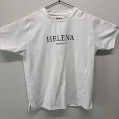 ikka HELENA Montana ロゴ Tシャツ ホワイトのサムネイル