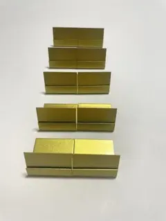 結婚式　席札　テーブルナンバーホルダー　カードホルダー　カードスタンド　ゴールド